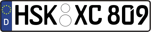 HSK-XC809