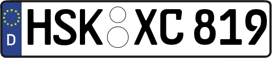 HSK-XC819