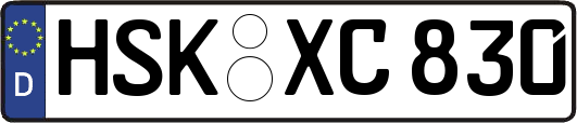 HSK-XC830