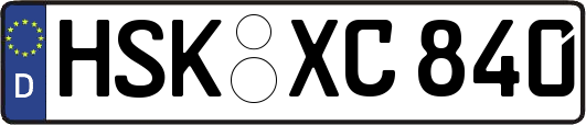 HSK-XC840