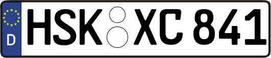 HSK-XC841