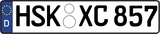 HSK-XC857