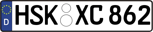 HSK-XC862