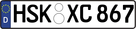 HSK-XC867