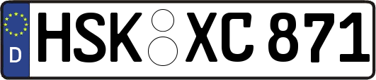 HSK-XC871