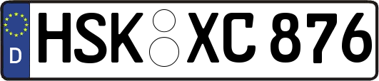 HSK-XC876