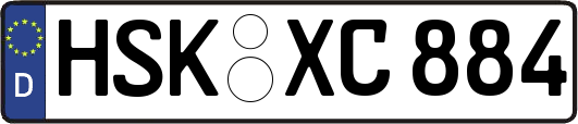 HSK-XC884