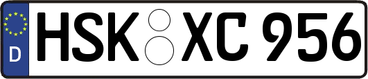 HSK-XC956