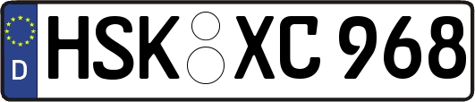 HSK-XC968