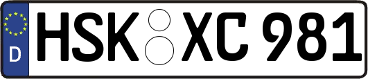 HSK-XC981