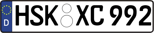 HSK-XC992