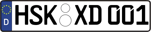 HSK-XD001