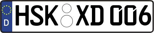 HSK-XD006