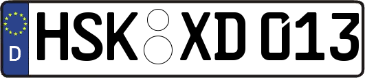 HSK-XD013