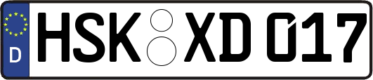 HSK-XD017