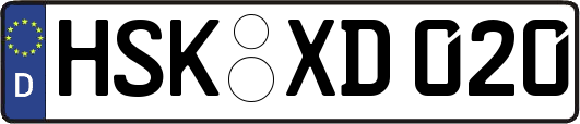 HSK-XD020