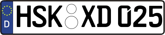 HSK-XD025