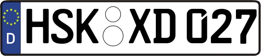 HSK-XD027