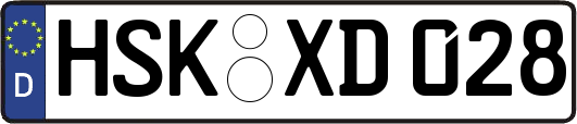 HSK-XD028