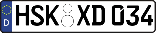 HSK-XD034
