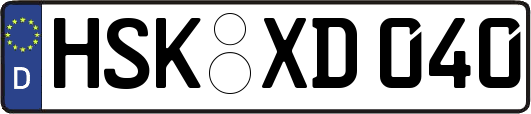 HSK-XD040