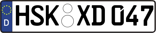 HSK-XD047