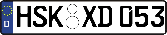 HSK-XD053