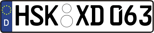 HSK-XD063