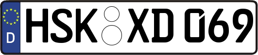 HSK-XD069