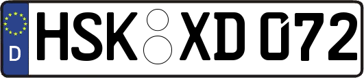 HSK-XD072