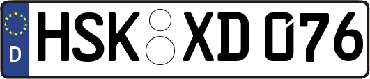 HSK-XD076