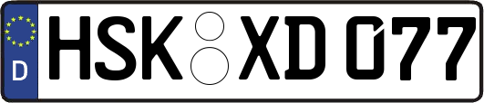 HSK-XD077