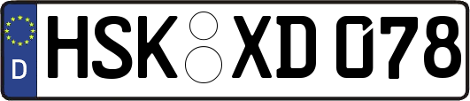 HSK-XD078