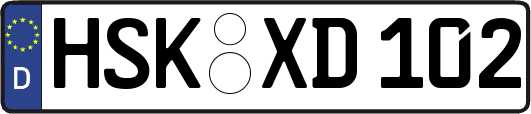 HSK-XD102