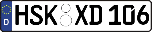 HSK-XD106