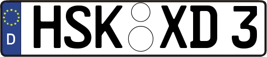 HSK-XD3