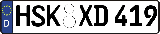 HSK-XD419