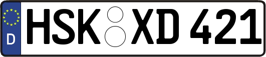 HSK-XD421