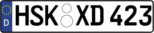HSK-XD423