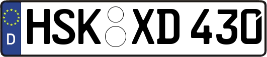HSK-XD430