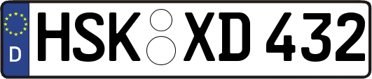 HSK-XD432