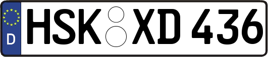 HSK-XD436