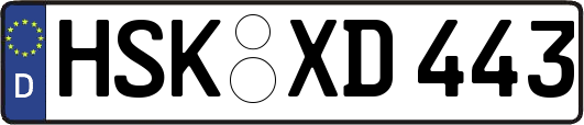 HSK-XD443