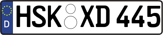 HSK-XD445