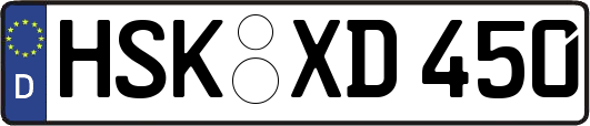 HSK-XD450