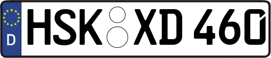 HSK-XD460