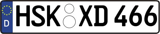 HSK-XD466