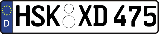 HSK-XD475