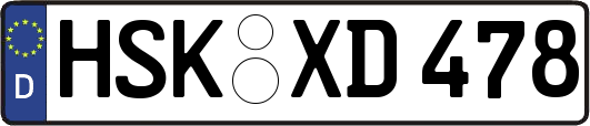 HSK-XD478