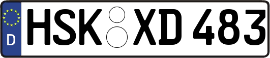 HSK-XD483